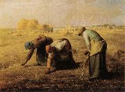 Jean Francois Millet The Gleaners France oil painting artist